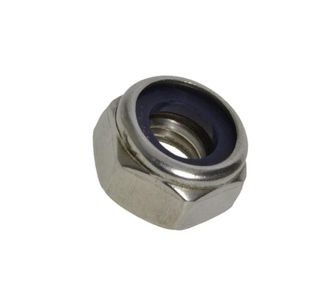 Nyloc Hex Nut - 304 SS - M3 (Box=100)