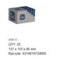 Hex Nut - 304 SS - 7/8UNC (Box=25)