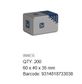 Hex Nut - 304 SS - M2 (Box=200)