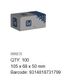 Hex Nut - 304 SS - 5/16UNF (Box=100)