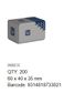 Hex Nut - 304 SS - 6-32UNC (Box=200)