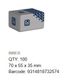 Hex Nut - 304 SS - 1/4UNC (Box=100)