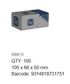Hex Nut - 304 SS - 5/16UNC (Box=100)