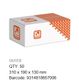 Square Track Nut - PLN - 3/4UNF (Box=50)