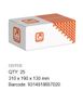 Square Track Nut - PLN - 7/8UNF (Box=25)