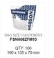 Hex Nut - HT - ZP - M10-1.25 Fine (Box=100)