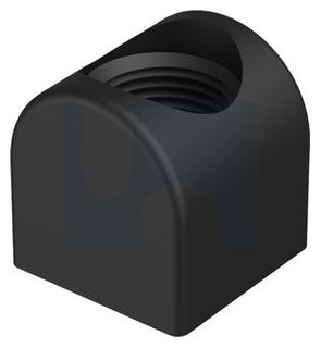 Square Rnd Face Track Nut - PLN - 7/8UNF (Box=25)