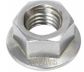 Flange Hex Lock Nut - Bumax 88 - M8 (Box=1)