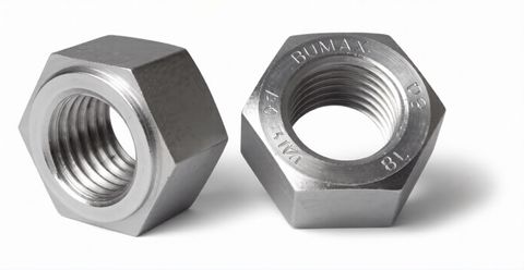 Collared Hex Lock Nut - Bumax 88 - M12 (Box=1)