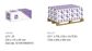 Nyloc Hex Nut - ZP - 1-1/8UNC (Box=25)