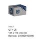 Wing Nut - 304 SS - M16 (Box=25)