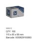 Wing Nut - 304 SS - M8 (Box=100)