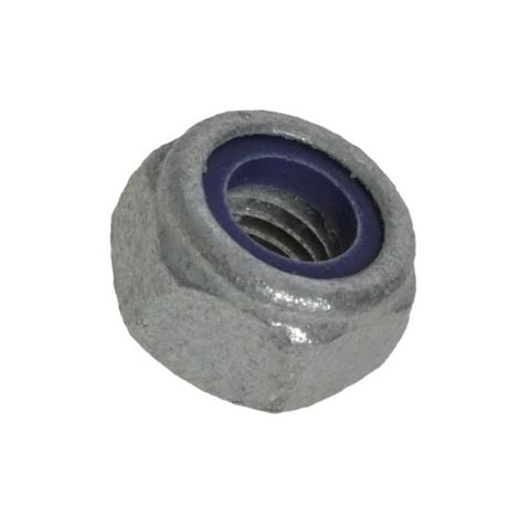 Nyloc Hex Nut - M16 Galvanised (Box=100)