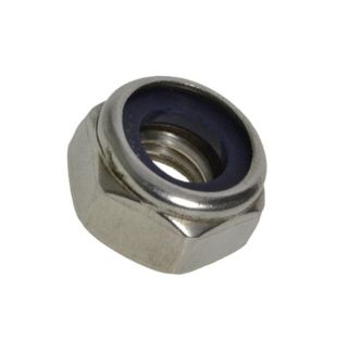 Nyloc Hex Nut - 304 SS - M2.5 (Box=100)