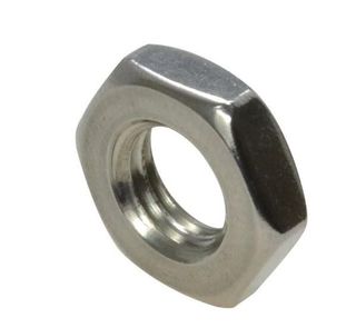 Thin Hex Lock Nut - 316 SS - M4 (Box=100)