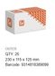 Cone Lock HCL Nut - HT ZP 1-1/8UNF x (Box=25)
