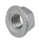 Serrated Flange Hex Nut HT HDG M20 (Box=100)
