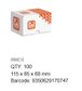 Flange Nyloc Hex Nut - HT - ZP - M10 (Box=100)