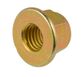 Flange Nyloc Hex Nut - HT - ZYP - M24 (Box=25)