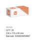 Flange Nyloc Hex Nut - HT - ZYP - M24 (Box=25)