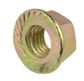 Serrated Flange Hex Nut HT ZYP M8 (Box=500)