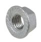 Serrated Flange Hex Nut HT HDG M10 (Box=200)