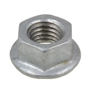 Serrated Flange Hex Nut HT HDG M8 (Box=500)