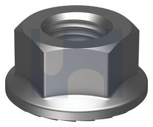 Serrated Flange Hex Nut HT PLN M12 (Box=200)