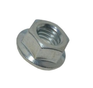 Serrated Flange Hex Nut HT ZP 1/2UNC (Box=100)