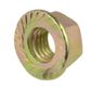 Serrated Flange Hex Nut HT ZYP M3 (Box=500)