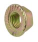 Serrated Flange Hex Nut HT ZYP M5 (Box=500)