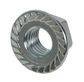 Serrated Flange Hex Nut HT ZP M3 (Box=500)