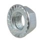 Serrated Flange Hex Nut HT ZP 3/8UNF (Box=200)