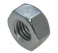 Cone Lock Nut Flanged HT ZP M20 (Box=50)