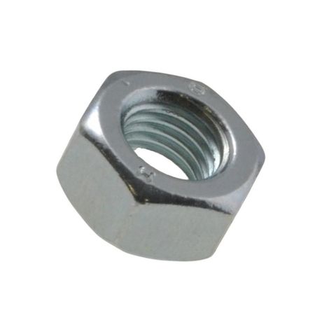 Hex Nut - HT - ZP - M8-1.00 Fine (Box=200)