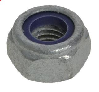Nyloc Hex Nut - HT - MGAL - M16 (Box=100)