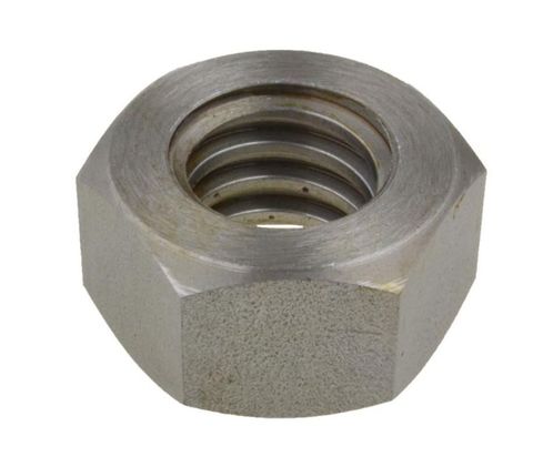 Hex Nut - HT - PLN - 7/16UNC (Box=50)