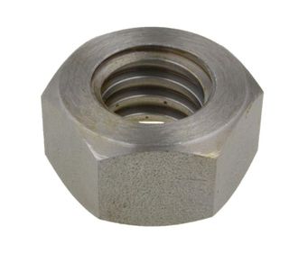 Hex Nut - HT - PLN - 7/16UNC (Box=50)