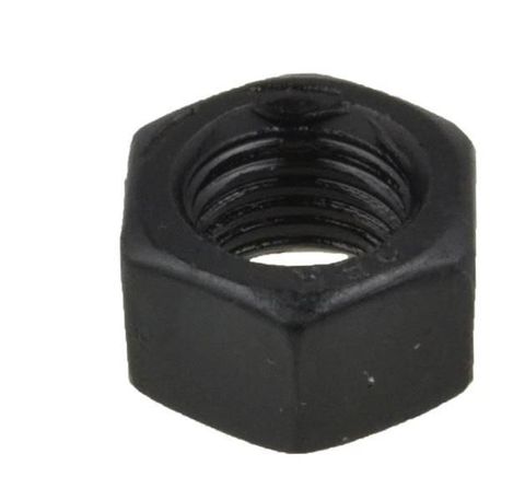 Hex Nut - HT - PLN - 3/8UNF (Box=50)
