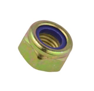 Nyloc Hex Nut - HT - ZYP - M8 (Box=200)