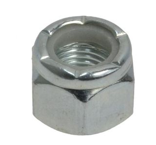 Nyloc Hex Nut - HT - ZP - 5/16UNF (Box=200)