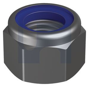 Nyloc Heavy Nut - HT - ZP - M12 (Box=100)