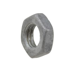 Thin Hex Lock Nut - HT - HDG - M20 (Box=50)