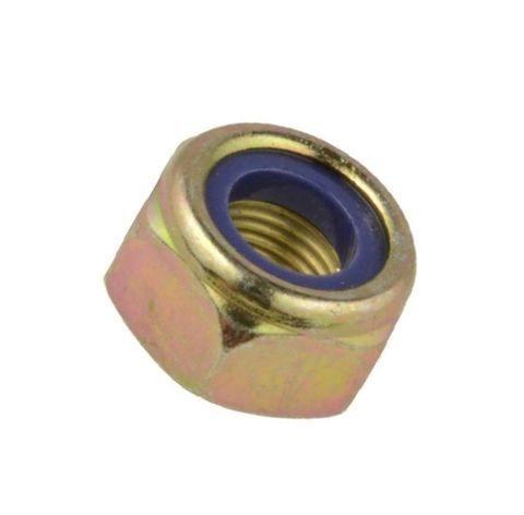 Nyloc Hex Nut - HT - ZYP - M10-1.00 FINE (Box=200)