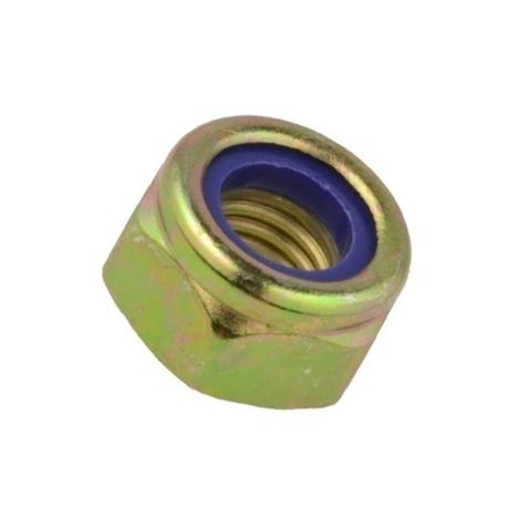 Nyloc Hex Nut - HT - ZYP - M8 (Box=200)