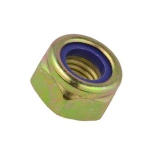 Nyloc Hex Nut - HT - ZYP - M8 (Box=200)
