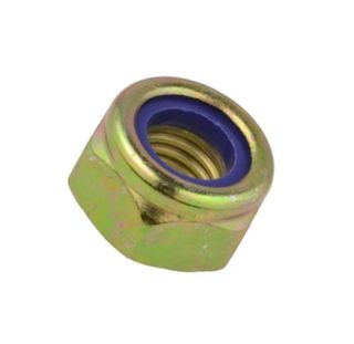 Nyloc Hex Nut - HT - ZYP - M14 (Box=100)