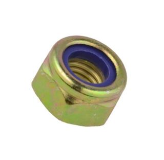 Nyloc Hex Nut - HT - ZYP - M24 (Box=25)