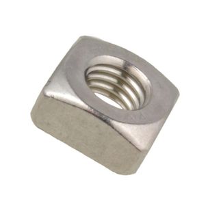 Square Nut - 316 SS - M10 (Box=100)