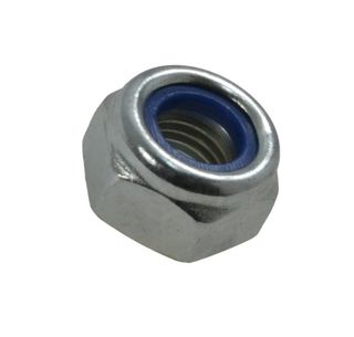 Nyloc Hex Nut - HT - ZP - M30-2.00 FINE (Box=10)